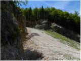 Ukanc - Planina Zadnji Vogel